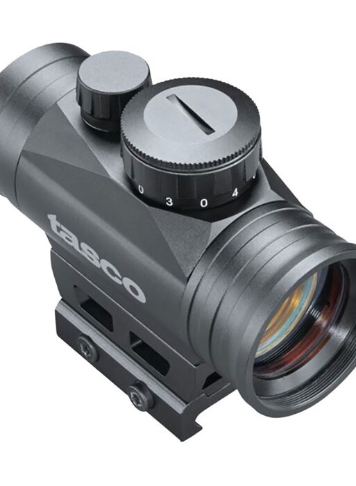 TASCO PROPOINT 1X30 3MOA HI/LOW MNT