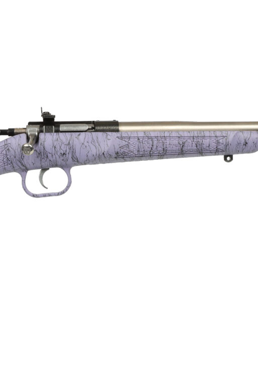 KEYSTONE SPORTING ARMS CRICKETT 22LR SS PRPL/BLK WEB