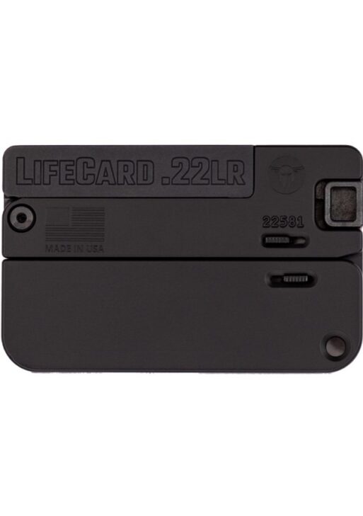 TRAILBLAZER FIREARMS LIFECARD 22LR BLACK/BLACK