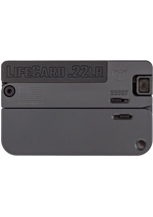 TRAILBLAZER FIREARMS LIFECARD 22LR BLACK/CONCRETE