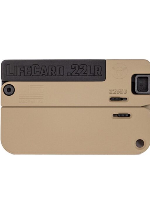 TRAILBLAZER FIREARMS LIFECARD 22LR BLACK/TAN