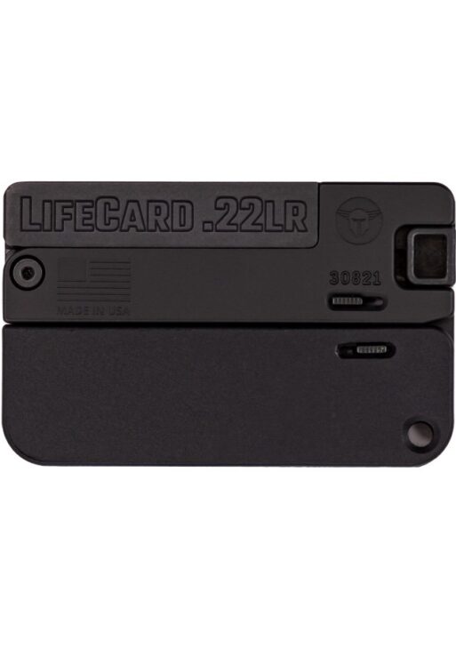 TRAILBLAZER FIREARMS LIFECARD POLY 22LR BLACK