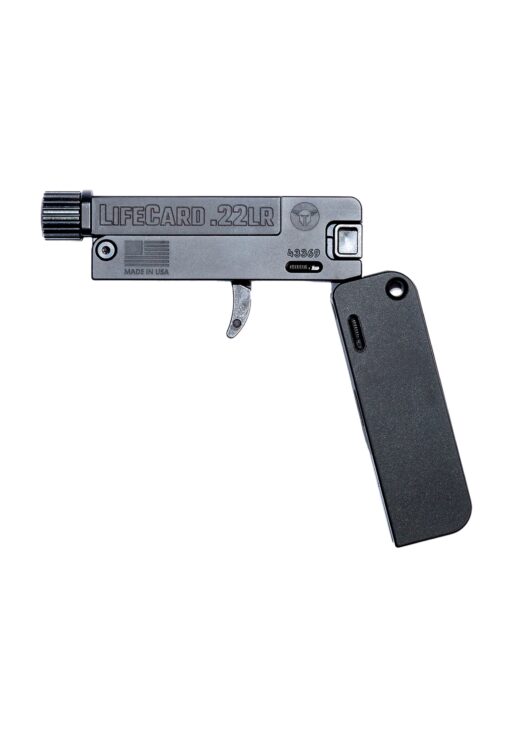 TRAILBLAZER FIREARMS LIFECARD POLY 22LR BLACK TB
