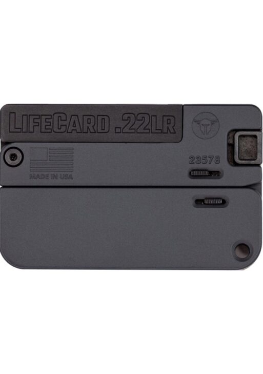 TRAILBLAZER FIREARMS LIFECARD 22LR BLACK/GREY