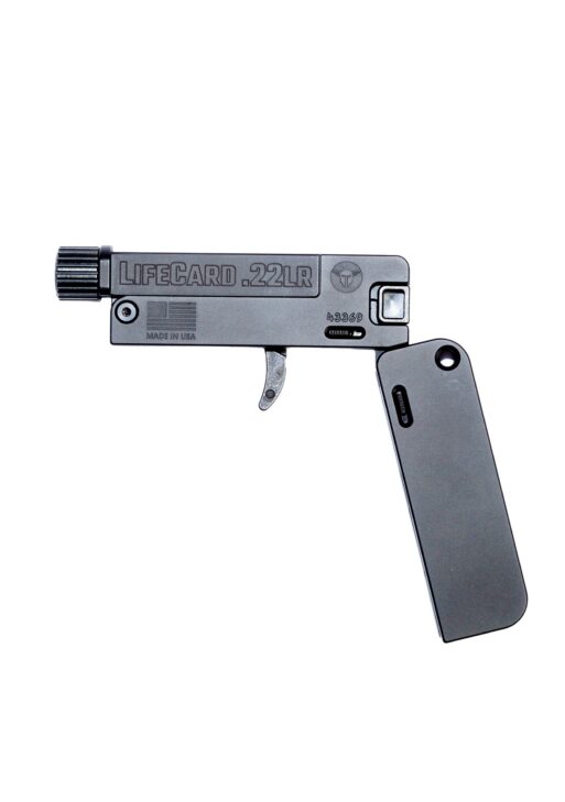 TRAILBLAZER FIREARMS LIFECARD 22LR BLACK/BLACK TB