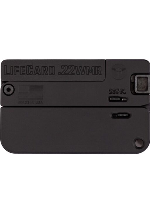 TRAILBLAZER FIREARMS LIFECARD 22MAG BLACK/BLACK