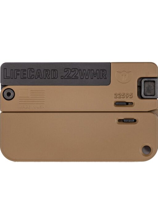 TRAILBLAZER FIREARMS LIFECARD 22MAG BLACK/BROWN