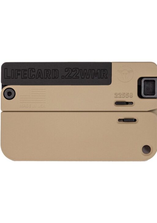 TRAILBLAZER FIREARMS LIFECARD 22MAG BLACK/TAN
