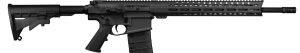 Live Free Armory LF308 Billet AR-10 Battle Rifle - Black | .308Win / 7.62NATO | 18" Barrel | 15" LFA Free Float M-LOK Rail | Classic M4-Style Stock