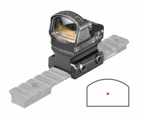 LEUPOLD DELTAPOINT PRO 2.5MOA AR MOUNT