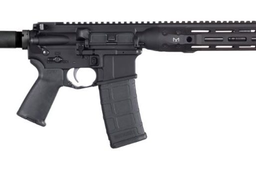 LWRC DI PIST 5.56MM BLK 10.5" MLOK