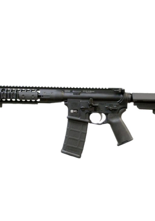 LWRC IC DI 5.56MM BLK 10.5" SBA3