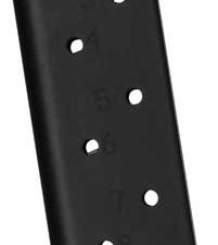 METALFORM MAGAZINE 1911 GOVT. - 45ACP 8RD BLACK REMOVABLE BASE