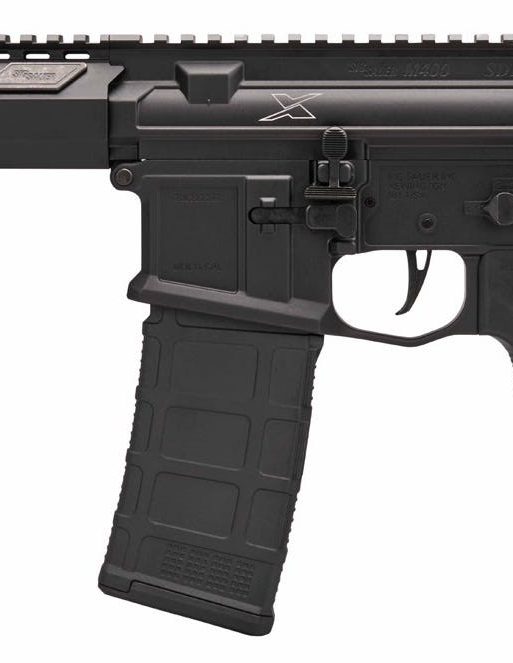SIG SAUER M400 SDI 5.56MM BLK 11" 30+1