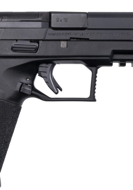 IWI MASADA 9MM OR 4.6B 17RD TB