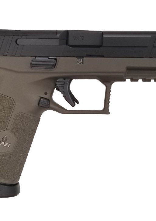 IWI MASADA Optics Ready Pistol - OD Green | 9mm | 4.6" Threaded Barrel | 17rd