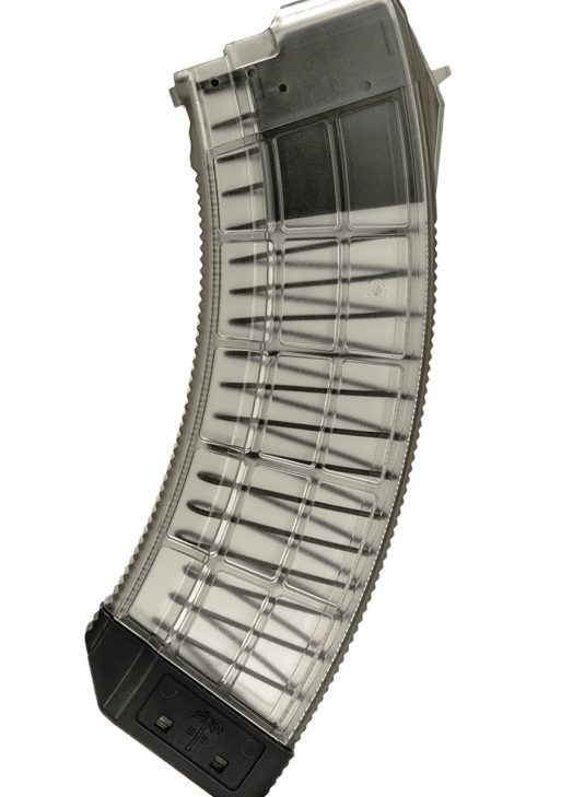 CENTURY ARMS MAG US PALM AK30R 30RD CLEAR