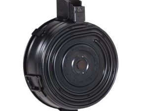 Century Arms AK-47 Drum Magazine - Black | 7.62x39 | 75rd | Steel