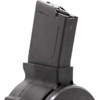 IVER JOHNSON MAGAZINE AR15 - 223 50RD DRUM BLACK POLYMER