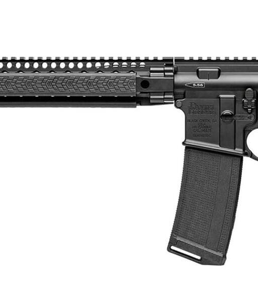 DANIEL DEFENSE DDM4 MK12 5.56MM BLK 18" RAIL