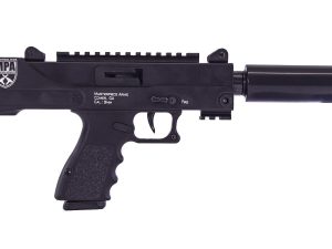 Masterpiece Arms Pistol - Black | 9mm | 4.5" Threaded Barrel | 17rd | W/ Barrel Extension