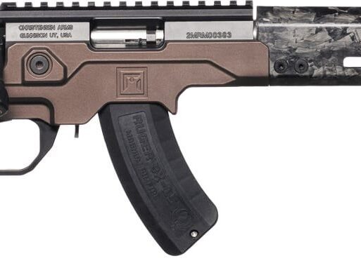 CHRISTENSEN ARMS MPR RIMFIRE 17HMR BROWN 18"