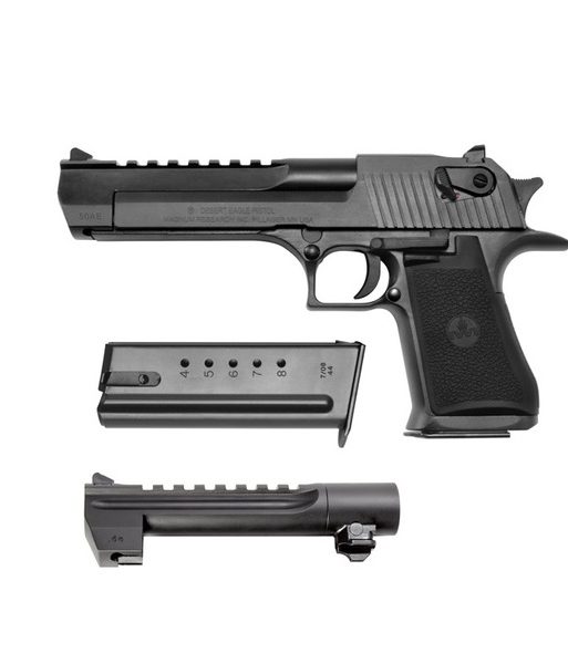 MAGNUM RESEARCH DESERT EAG 50AE 6" W/XTRA BBL
