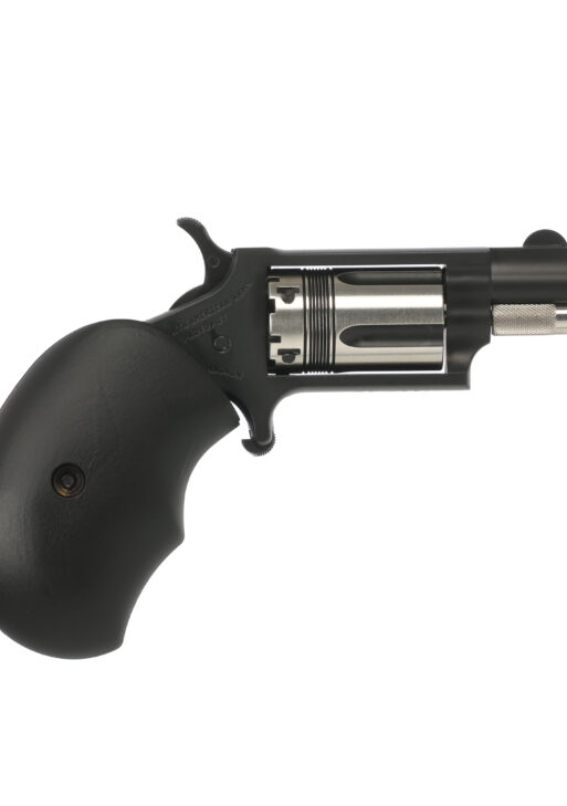NORTH AMERICAN ARMS MINI 22MAG REV 1-1/8" BLK/PLSH