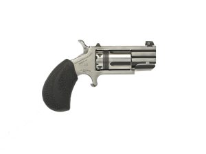 NORTH AMERICAN ARMS PUG 22MAG REV 1" SS BLACK