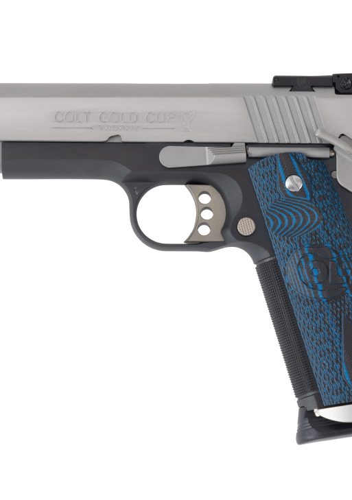 COLT GOLD CUP TROPHY 45ACP 2TONE 5"