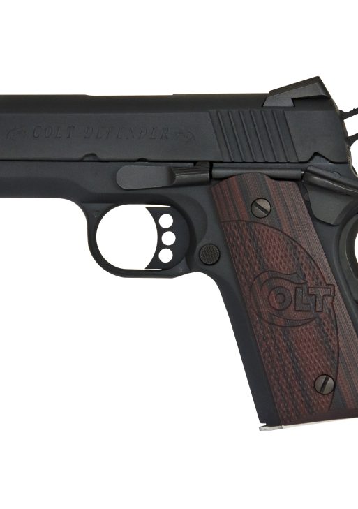 COLT DEFENDER 9MM BLK/WD 3" 8+1 NS