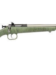 KEYSTONE SPORTING ARMS CRICKETT 22LR SS GRN/BLK WEB