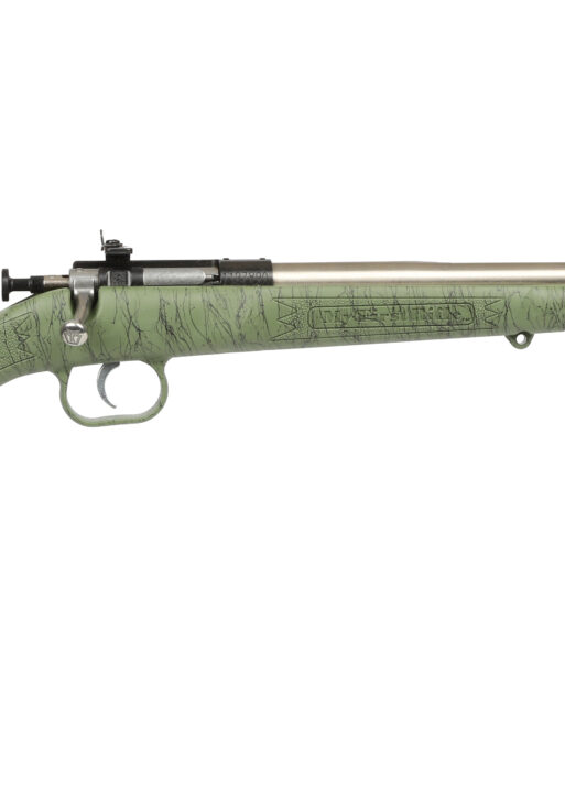 KEYSTONE SPORTING ARMS CRICKETT 22LR SS GRN/BLK WEB