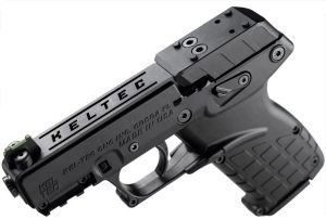 Kel-Tec P17 Pistol - Black | .22 LR | 3.8" Threaded Barrel | 16rd | Optic Ready