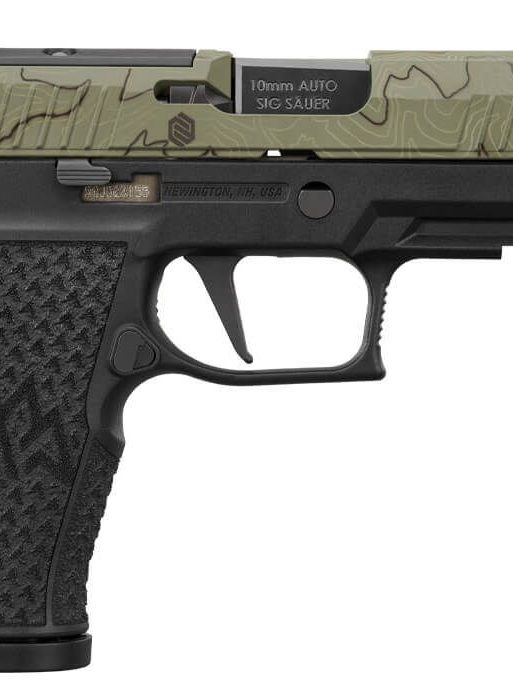 SIG SAUER P320 XTEN ENDURE COMP 10MM 4"