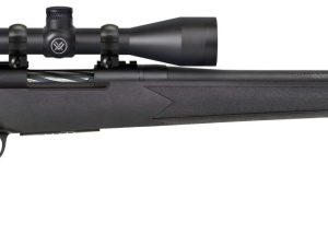 MOSSBERG PATRIOT 243WIN BL/SYN 22" PKG