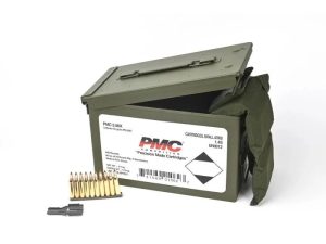 PMC Bronze Ammo Can 5.56NATO Rifle Ammo - 55 Grain | FMJ-BT | 840rd Can