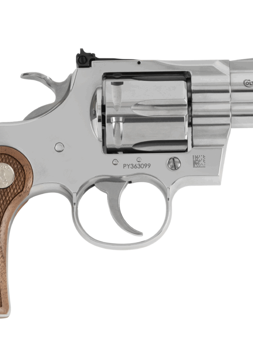 COLT PYTHON 357MAG SS 2.5" 6RD AS