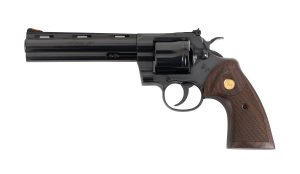 COLT PYTHON 357MAG BL 6" 6RD AS