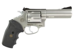 Rossi RM64 Revolver - Stainless | .357 Mag | 4" Barrel | 6rd | Rubber grip