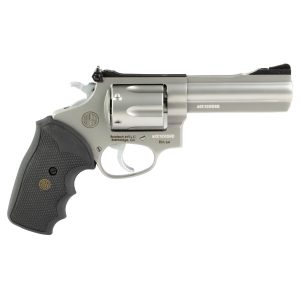 Rossi RM64 Revolver - Stainless | .357 Mag | 4" Barrel | 6rd | Rubber grip
