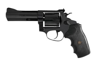 Rossi RM66 Revolver - Black | .357 Mag | 6" Barrel | 6rd | Rubber grip