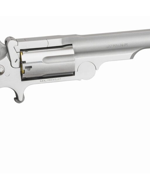 NORTH AMERICAN ARMS RANGER II 22MAG 4" SS        #