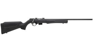 Rossi Bolt Action Rimfire Rifle - Black | .17 HMR | 21" Barrel | 5rd | Polymer Stock