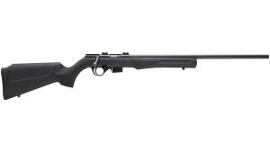 Rossi Bolt Action Rimfire Rifle - Black | .22 WMR | 21" Barrel | 5rd | Polymer Stock