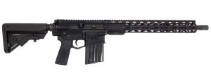 Radical Firearms Forged RF-10 AR Rifle - Black | .308 Win | 16" Barrel | 15" TMS M-LOK Rail | B5 Bravo Stock