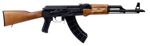 Century Arms BFT47 Core AK-47 Rifle - Wood | 7.62x39 | 16.5" Barrel | Wood Stock & Handguard | Bayonet lug | Cleaning Kit