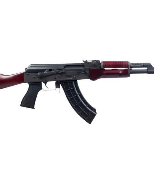 Century Arms VSKA AK-47 Rifle - Red Wood | 7.62x39 | 16.5" Barrel | Russian Red Wood Stock & Handguard | Chevron Brake