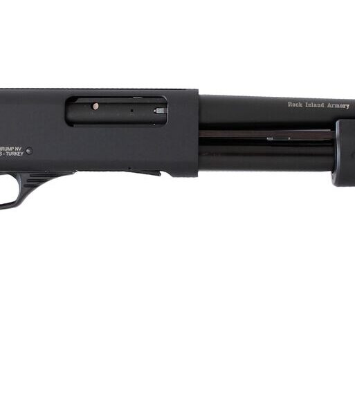 ROCK ISLAND ARMORY MERIVA PUMP 12/18.5 BL/SYN 3"