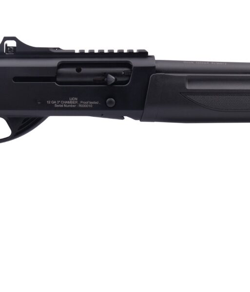 ROCK ISLAND ARMORY LION TACTICAL 12/18.5 BK/SY 3"
